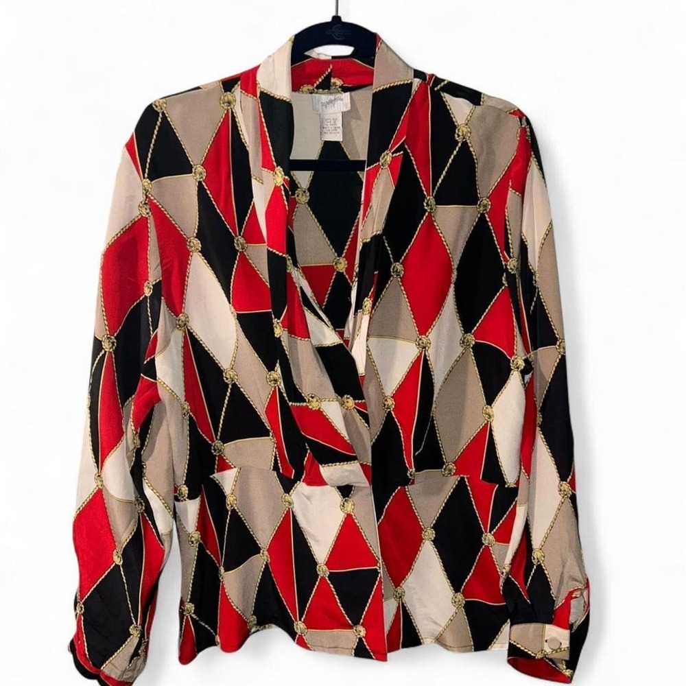 Jacqueline Ferrar button down